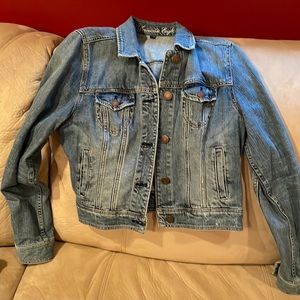 American Eagle Blue Jean Jacket